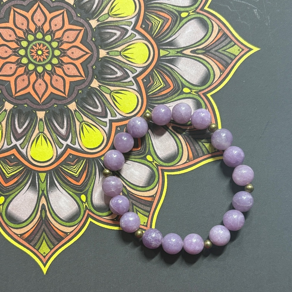 Lepidolite Bracelet